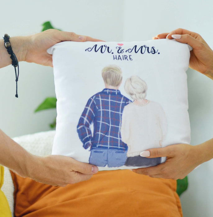Send Personalised Snuggly Cushion Gift Online, Rs.445 | FlowerAura