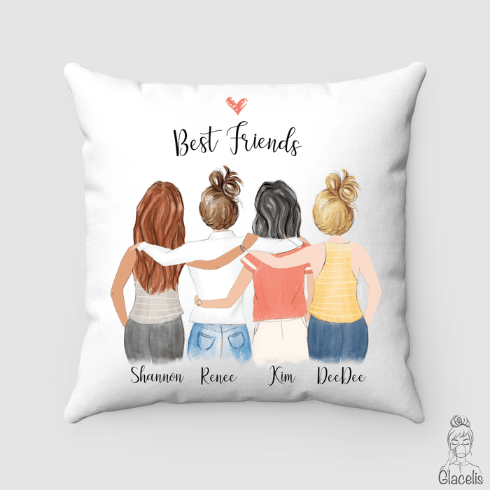 Friends cushion cover hot sale