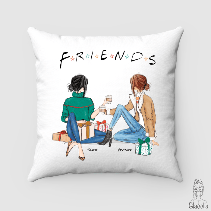 Personalized Friends Pillow