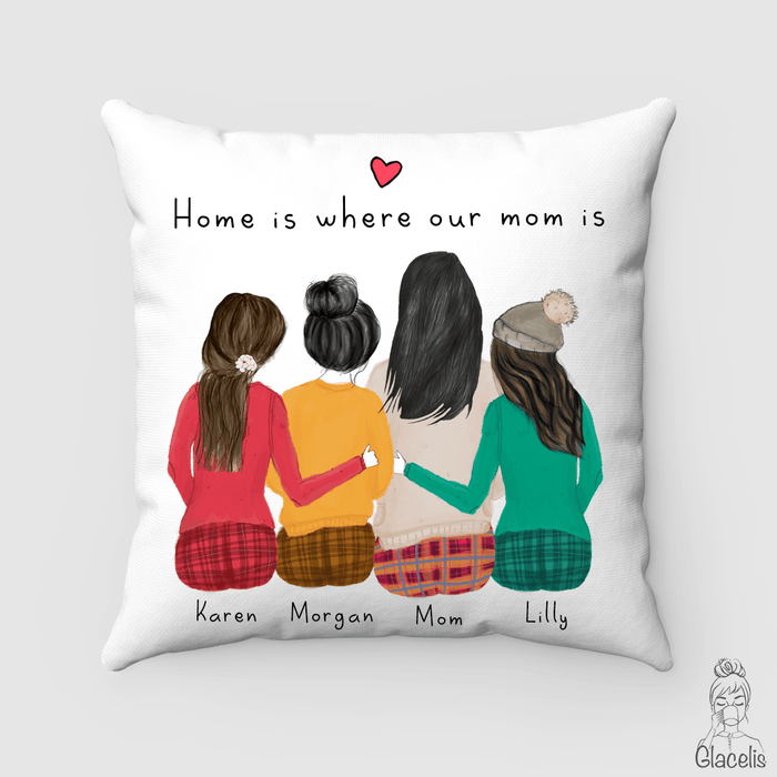 Gift for Mama From Daughter, Gift for Mama to Be, Mama Gifts From Son,  World's Best Mama Pillow, Mama Gift, Throw Pillow, Mama Cushion 
