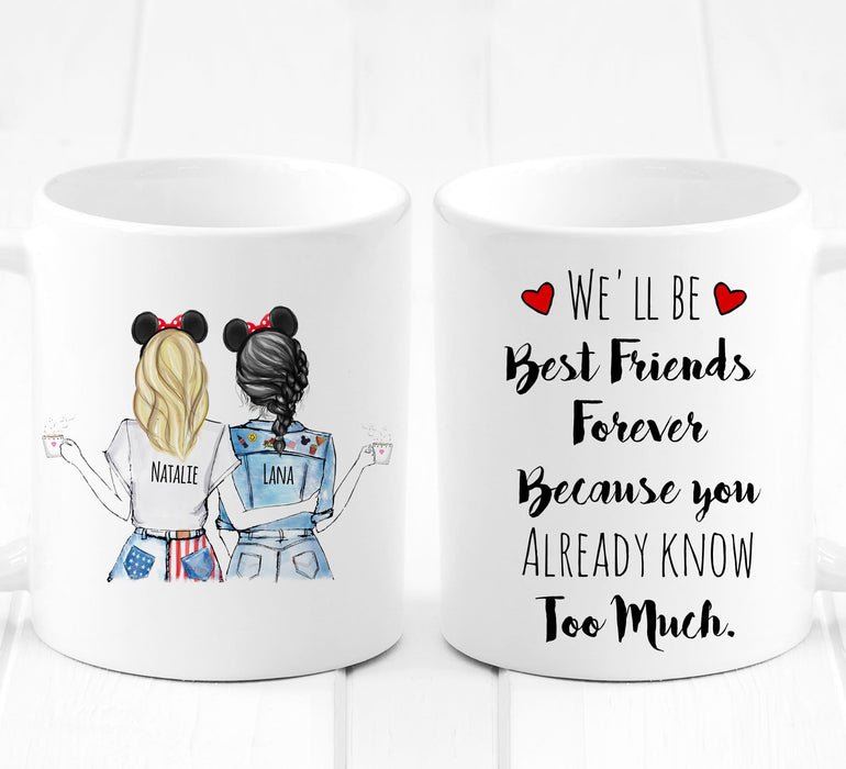 Stay Salty - Unique Friendship Gift - Mug