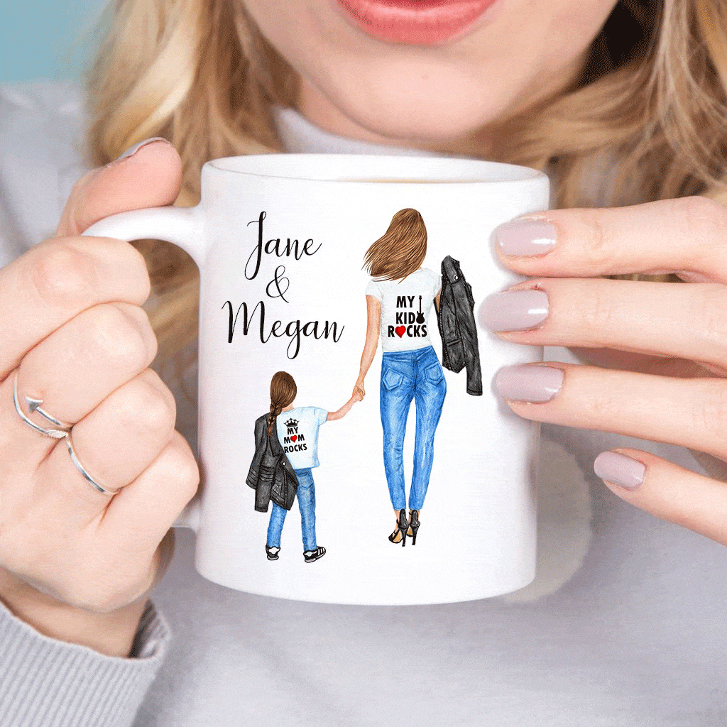 To my daughter mug online from mom