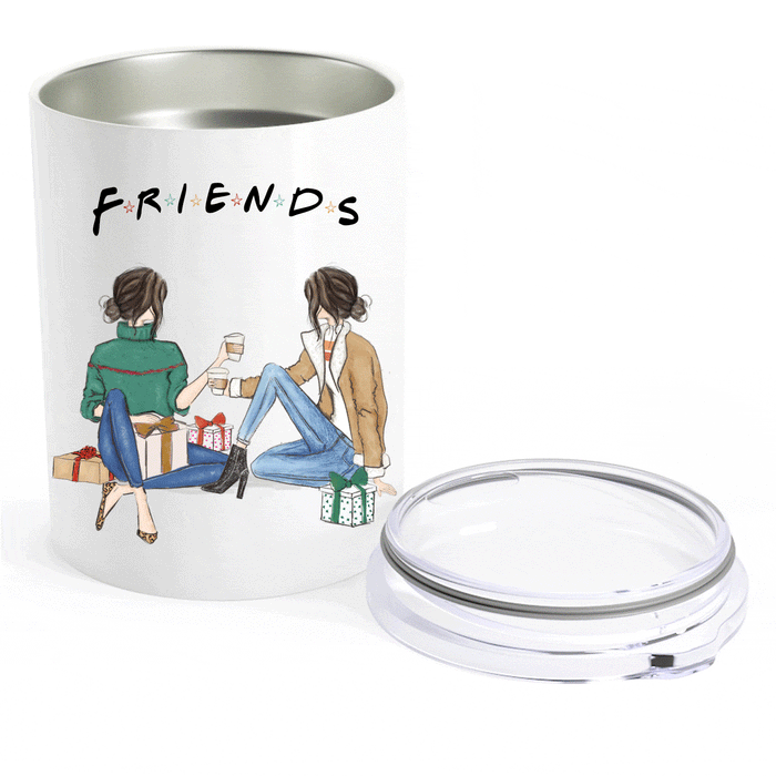 Personalized Friends Travel Mug