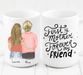 Personalized Mother and Daughter Mug 2020