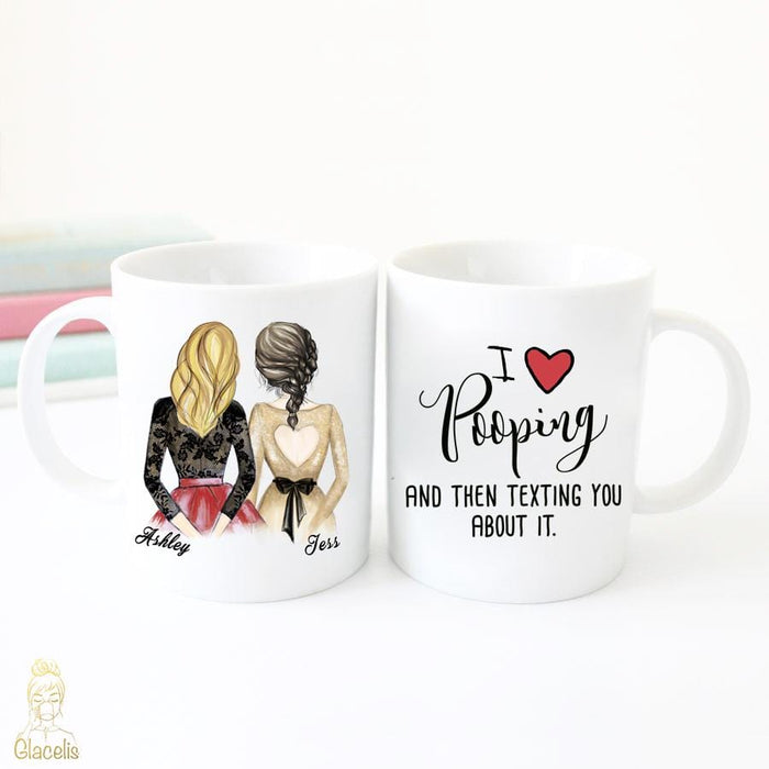 Personalized Best Friends gifts mug - Custom Personalized Gifts for friends, Family & special occasions!