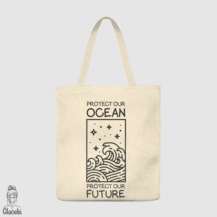 Protect our ocean protect our future  Tote Bag