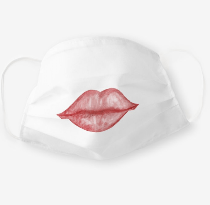 Face Mask Washable / Protective Masks / Reusable Mask / Adult Masks / Face Masks / Funny masks / Big Lips Masks