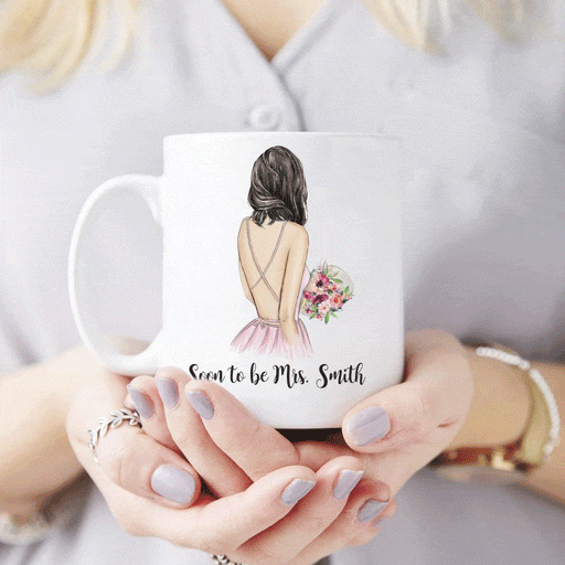 Soon To Be Mrs - Personalized Mrs Coffee Mug