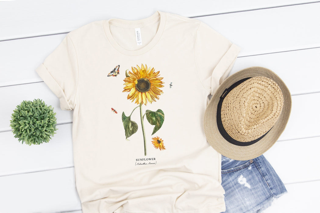 Sunflower Tee - Custom Personalized Gifts for friends, Family & special occasions!