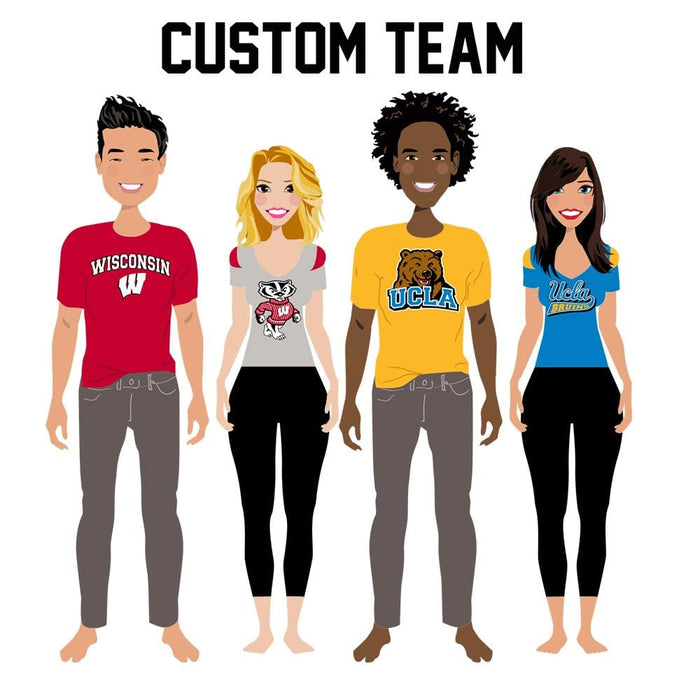 University Team Print Art - Custom Personalized Gifts for friends, Family & special occasions!