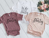 Bachelorette Party Shirts / Wife of the Party and The Party - Custom Personalized Gifts for friends, Family & special occasions!
