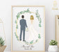Personalized Couple Wedding Art - Custom Personalized Gifts for friends, Family & special occasions!
