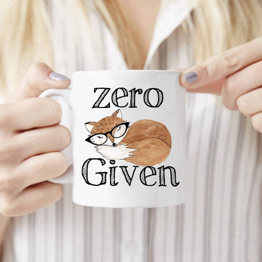 Zero Fox Given Mug - By Glacelis®