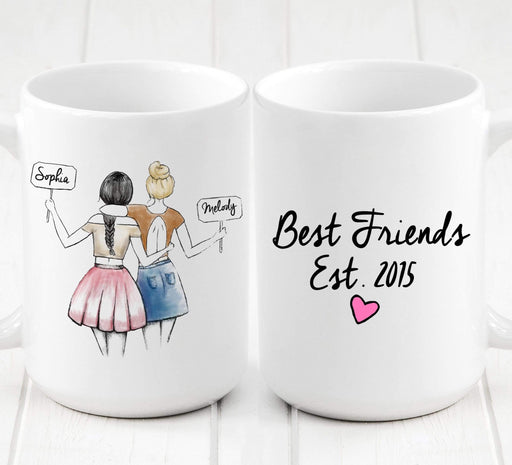 Personalised Australian Best Friend Mug/ Best Friend Gift/ You're My P –  Spesh4U