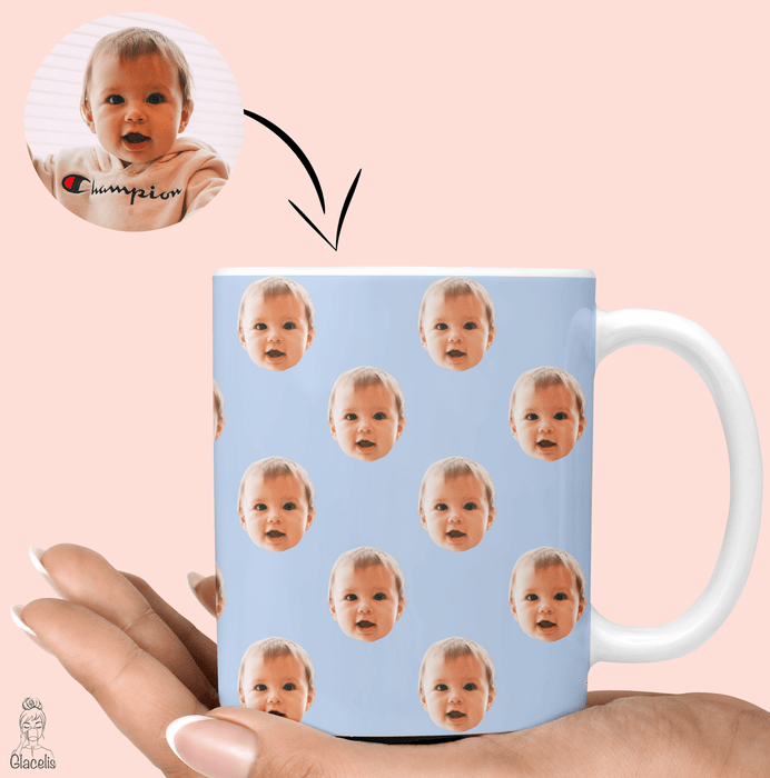 Custom Face baby Mug — Glacelis