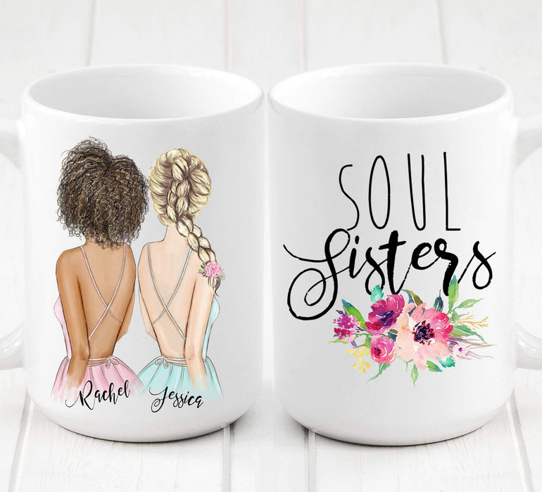 Personalised Presents For Best Friends, Gift For Bestie BFF, Best