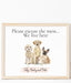 custom pet portrait up to 3 dogs special gifts for dosg lovers and personalized custom portraits
