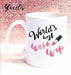 Worlds Best Work Wife mug Unique Coffee Mug By  Glacelis® - Custom Personalized Gifts for friends, Family & special occasions!