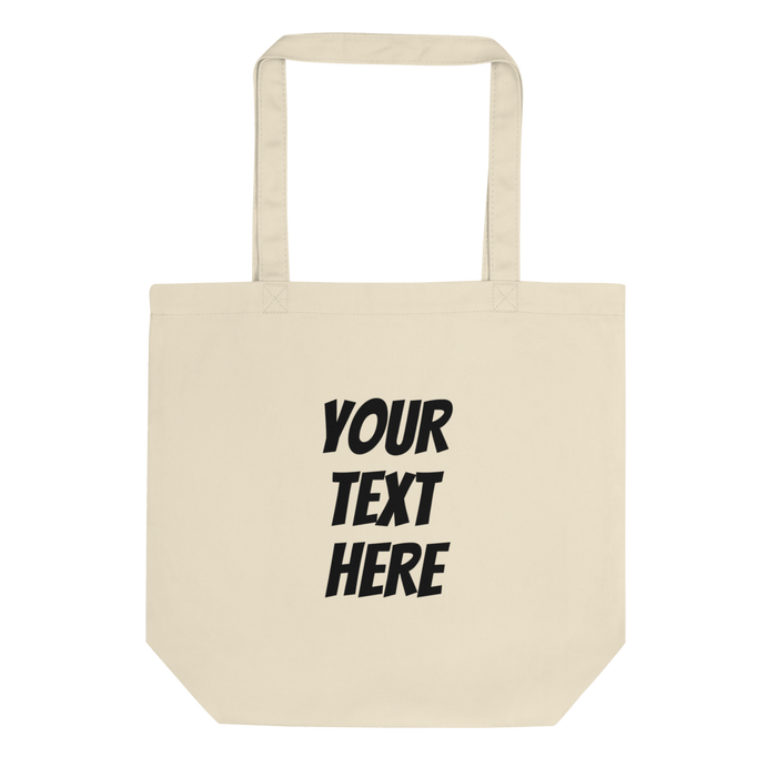 Personalized eco friendly shopping  Tote Bag - Custom Personalized Gifts for friends, Family & special occasions!