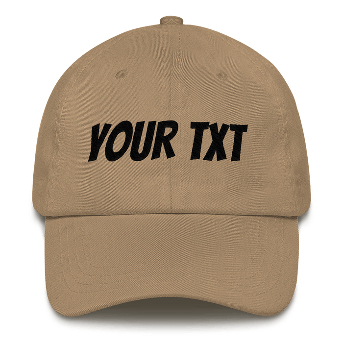 Personalized Classic Dad Hat - Custom Personalized Gifts for friends, Family & special occasions!