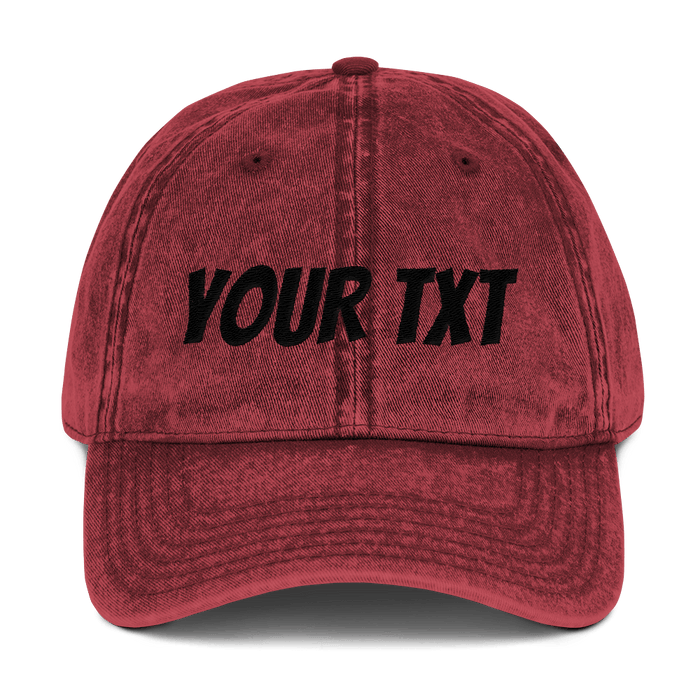 Customize own cap sales