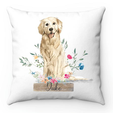 Personalized dog pillow sales covers