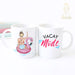 Personalized Unique Coffee Mug - Vacay Mode - Custom Personalized Gifts for friends, Family & special occasions!