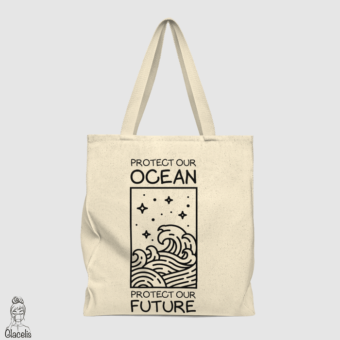 Protect our ocean protect our future  Tote Bag