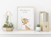 Personalized pet portrait, fawn Chihuahua Wall Art 8x10 - All you need is love... and a dog! This personalized artwork is the perfect gift for chihuahua owners to honor their beloved pet. Show off the love for your dog with this one of a kind chihuahua artwork that pet owners will cherish forever
