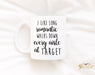 Funny mugs, I like long romantic walks down every aisle at Target or Sephora Unique Coffee Mug By  Glacelis® - Custom Personalized Gifts for friends, Family & special occasions!