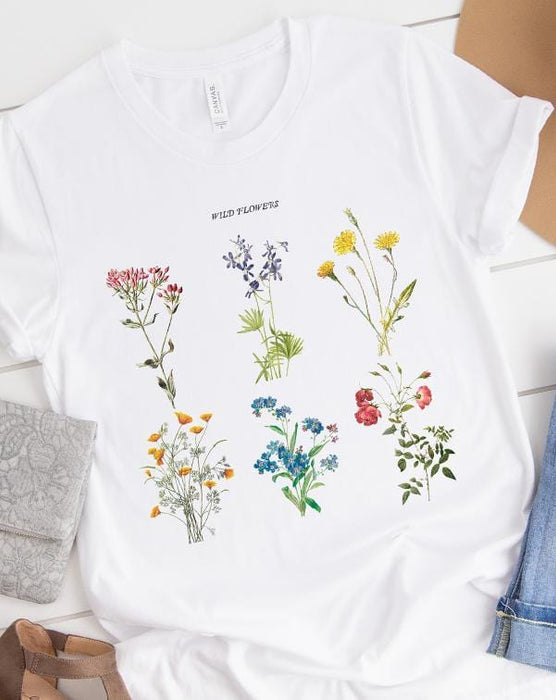 Wildflowers Tee - Custom Personalized Gifts for friends, Family & special occasions!