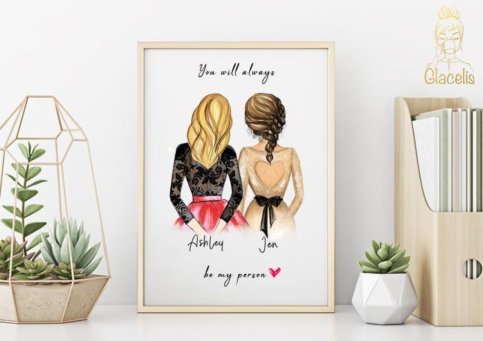 Best Friend Birthday Gift, Hilarious Bridesmaid, Personalised Friend Gift, Personalized  Gift, Gift for My Best Friend, Best Friend Present - Etsy | Friend birthday  gifts, Birthday gifts for best friend, Personalized photo gifts