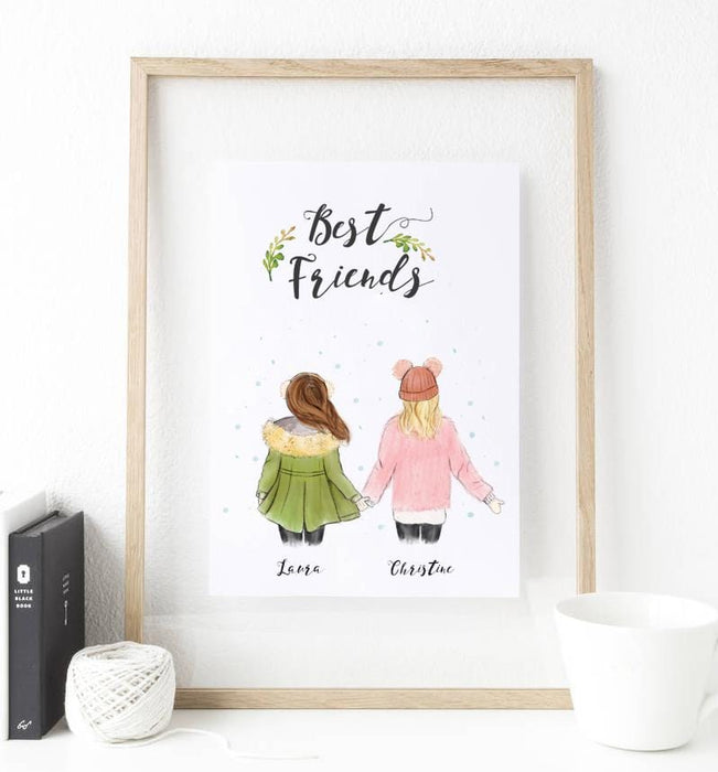 Best Personalized Gift Ideas for Her (Because Everyone Likes to See Their  Name) | Personalised gifts for friends, Personalized gifts, Unique custom  gifts