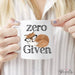 Zero Fox Given Mug - By  Glacelis® - Custom Personalized Gifts for friends, Family & special occasions!